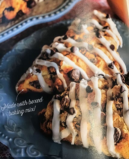 Chocolate Chip Scones