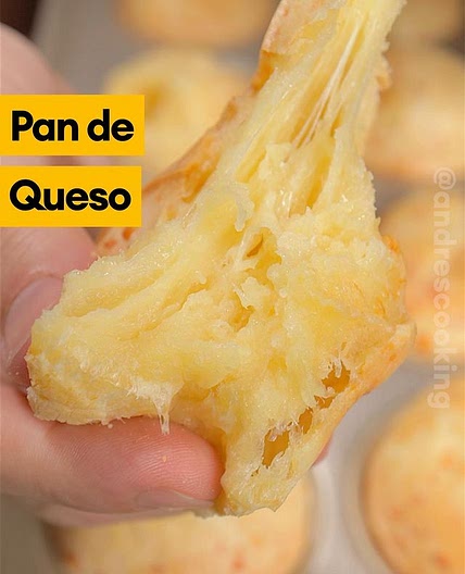 Pan de Queso de Brazil // Brazilian Cheese Bread