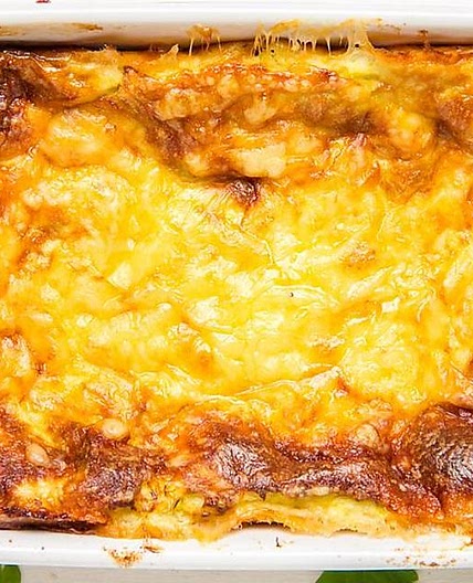 Easy Cheesy Puffy Egg Breakfast Casserole Recipe Hits the Spot | Casseroles | 30Seconds Food