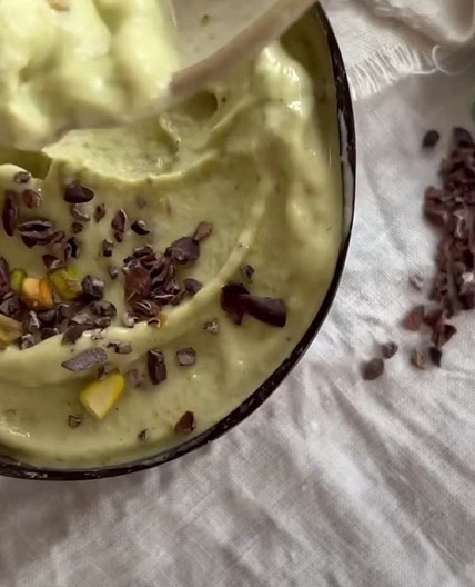 Pistachio Matcha Nice Cream