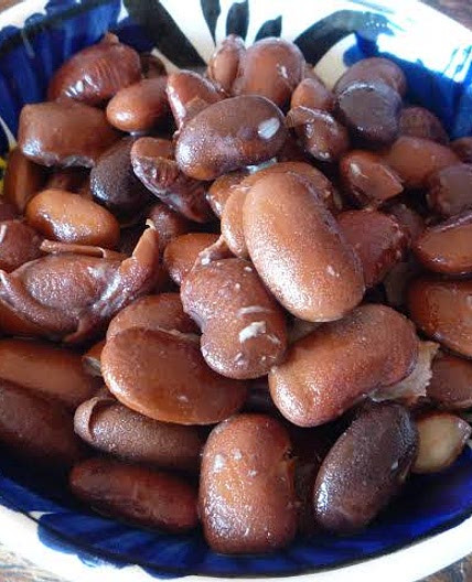 Frijoles estilo costa de oaxaca