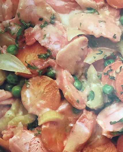 Chicken Fricassee