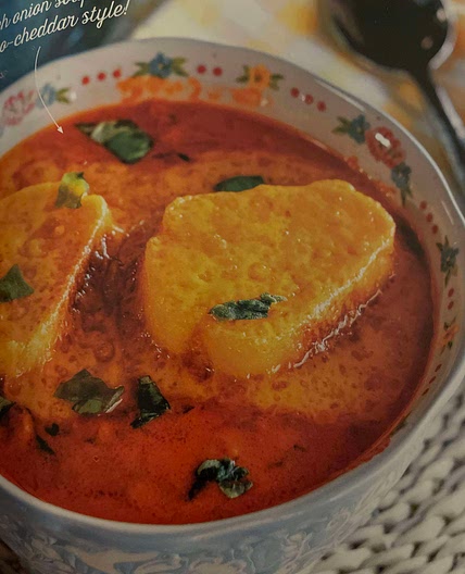 Cheesy Tomato Soup (PW)