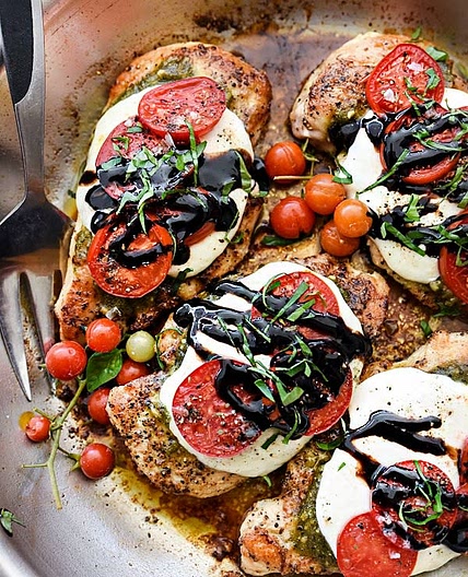 Chicken Caprese