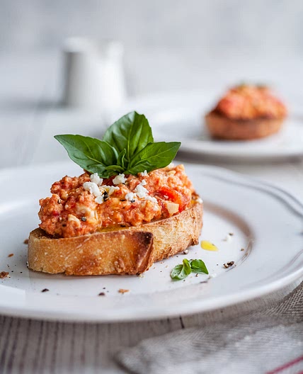 Greek Egg and Toast 