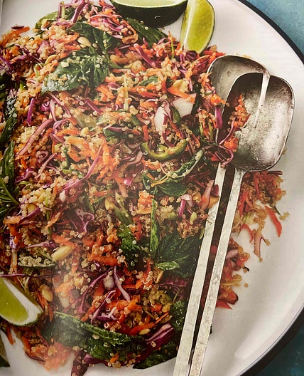 Thai Quinoa Salad