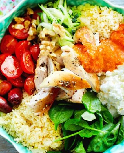 Easter Spring Bowl