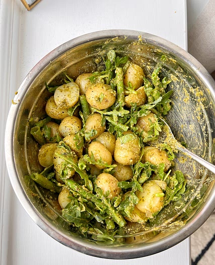 Pesto Potato Salad