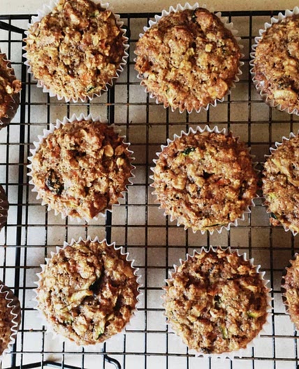 Superhero Muffins