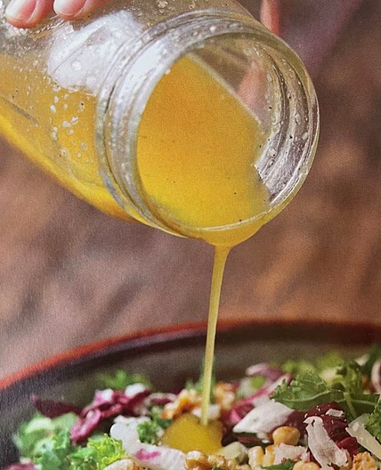 Lemon Miso Dressing
