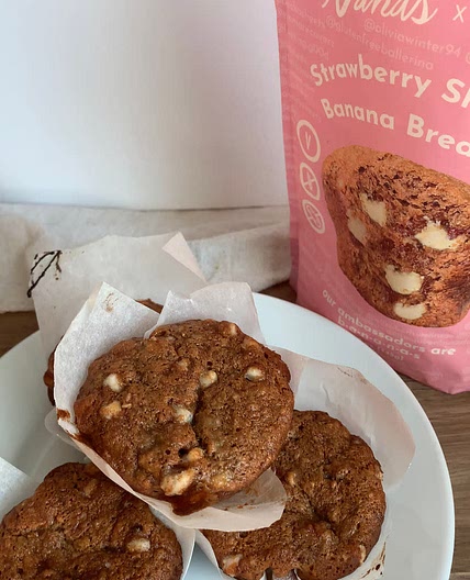 Strawberry Shortcake Muffins