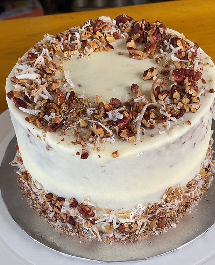 Hummingbird Cake