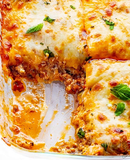 Eggplant Lasagna Recipe (Easy & Keto!)