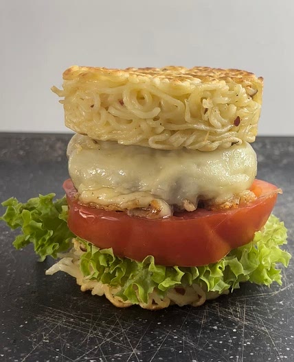 Ramen burger