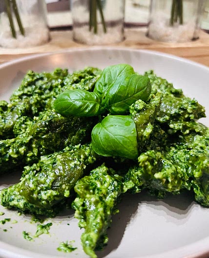 Easy Fresh Spinach Pasta | 菠菜意大利面