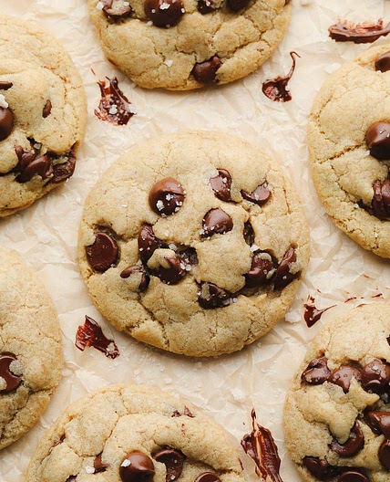 Perfect Vegan Chocolate Chip Cookies