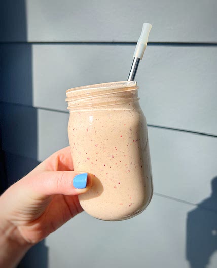 Peaches & Cream Smoothie