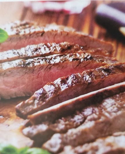 Balsamic Mustard Flank Steak