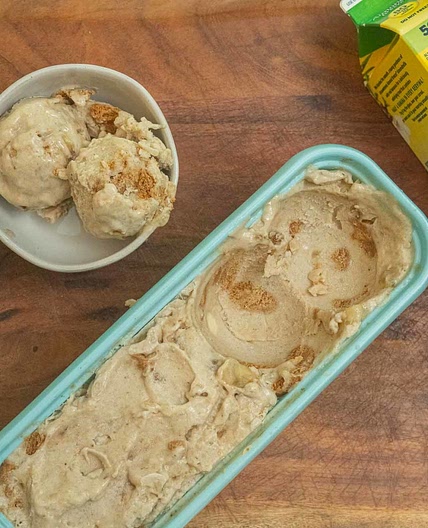 Banana Pudding Nice Cream