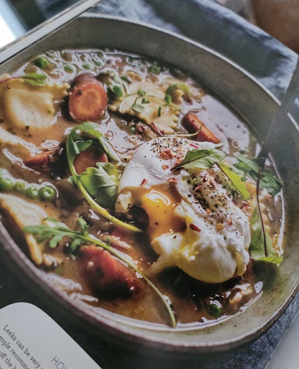 Spring chicken soup pg 121