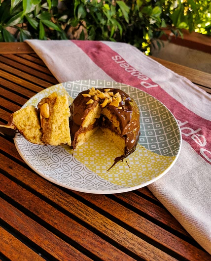 Bowlcake façon snickers