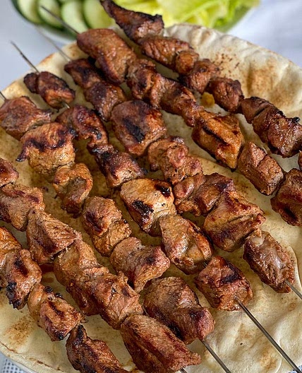 Lamb tikka