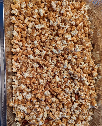 My Amish Friend's Caramel Corn