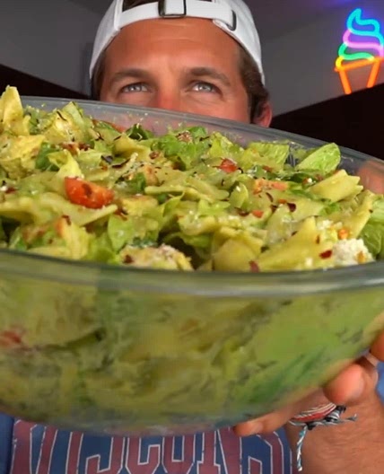 Chicken BLT Pasta Salad