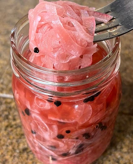 Pickled Red Onions