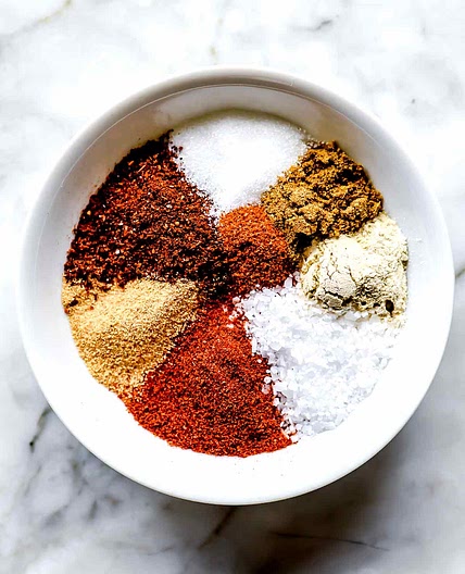 HOMEMADE FAJITA SEASONING