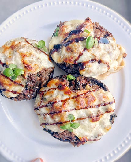 Stuffed Portabello Mushrooms