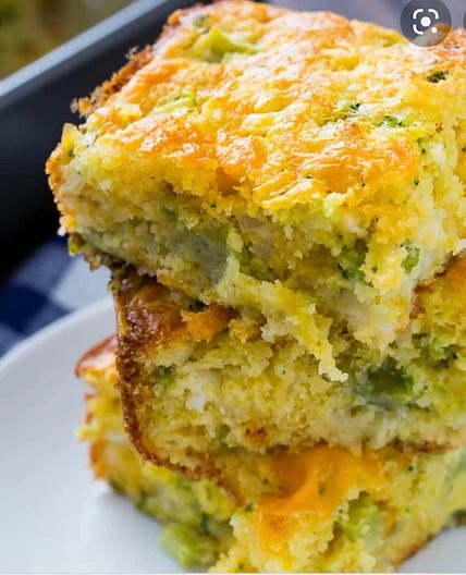 Broccoli cornbread 