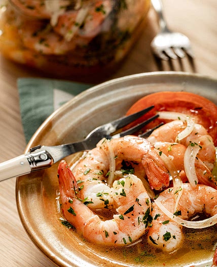 Pickled Shrimp