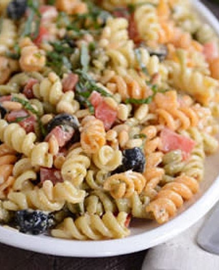 Tri-color Pasta Salad