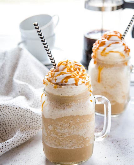 Homemade Starbucks Frappe
