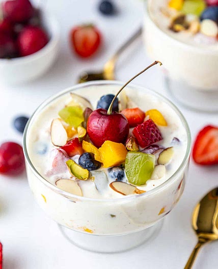 Fruit Salad Recipe (dairy-free)