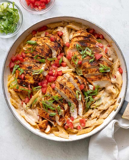 Creamy Cajun Chicken Pasta