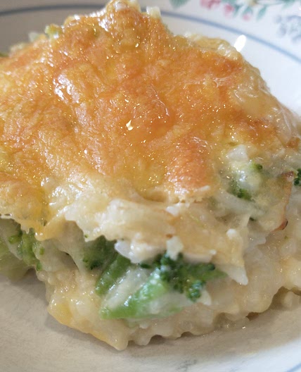 Foodi Chicken Broccoli Casserole