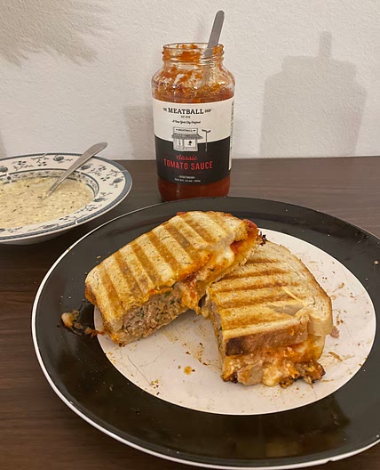 Meatball Panini
