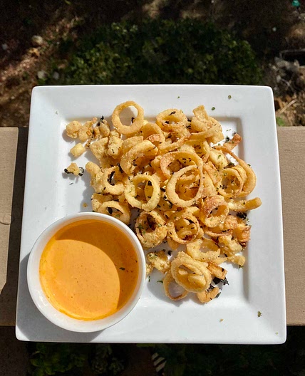 Vegan Calamari