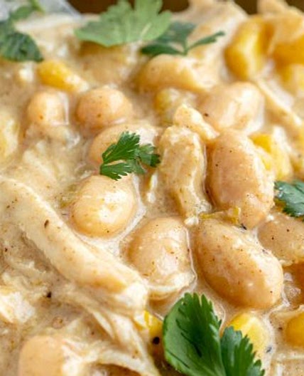 Instant Pot White Chicken Chili