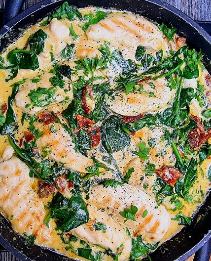 Tuscan Chicken