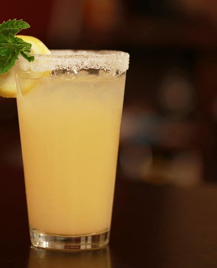 Orange Lime Apple Smoothie