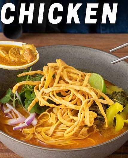 30 MINUTE KHAO SOI (The Best Tasting Soup on Earth) | WEEKNIGHTI