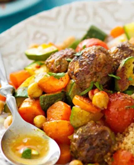 Boulettes de viande à la marocaine