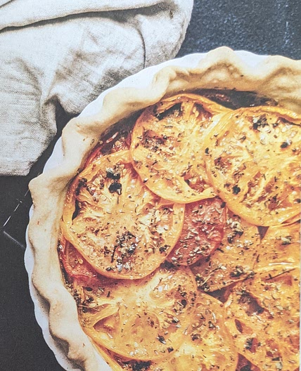 Tarte à la tomate