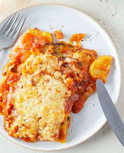 Gratin d'aubergine