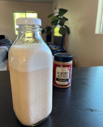 Easy, at home, Almond Milk