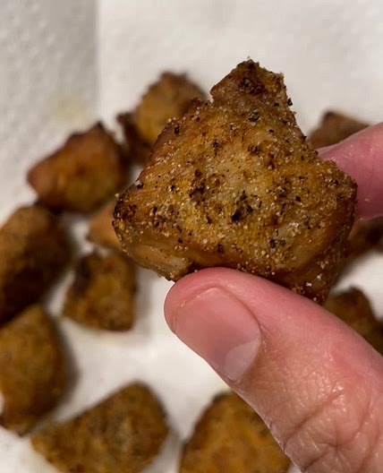 Lemon Pepper Pork Masitas 