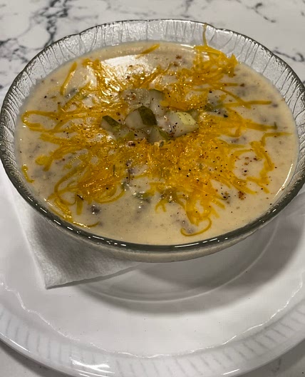 Cheeseburger Soup